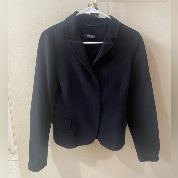 MaxMara Virgin Wool Coat - Picture 1 of 11